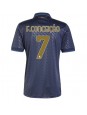Juventus Francisco Conceicao #7 Replika Tredje Kläder 2024-25 Kortärmad